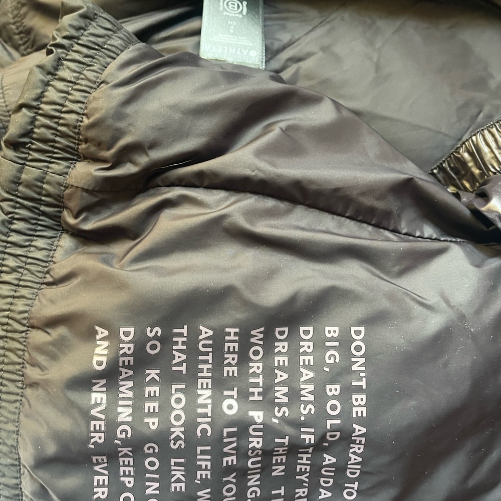 Athleta x Allyson Felix Legend Downtown Jacket Small - Picture 8 of 8